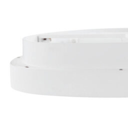 Beliani Triangle White Ceiling Lamp With Integrated Led, 40 X 42 X 13 Cm - thumbnail 5