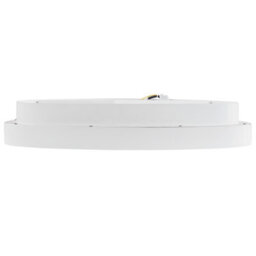 Beliani Triangle White Ceiling Lamp With Integrated Led, 40 X 42 X 13 Cm - thumbnail 3