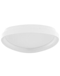 Beliani Triangle White Ceiling Lamp With Integrated Led, 40 X 42 X 13 Cm - thumbnail 2