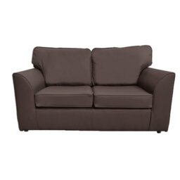Furnishings For Less UK Danbury Leather Fabric Sofa Set 3 And 2 Seater Sofa  Brown - thumbnail 3