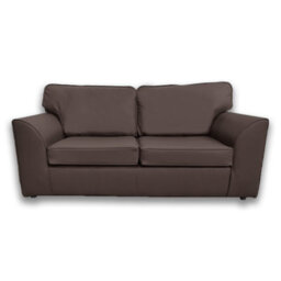 Furnishings For Less UK Danbury Leather Fabric Sofa Set 3 And 2 Seater Sofa  Brown - thumbnail 2