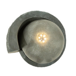 MonsterShop Outdoor Water Feature Garden Fountain Led Plug-In Pump Zen Cascade - thumbnail 8