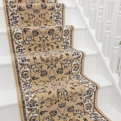 Traditional Stair Runner - Soft & Durable Carpet Runner For Stairs & Staircases, Multiple Lengths - image 1