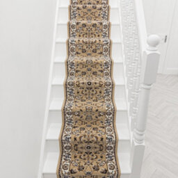 Traditional Stair Runner - Soft & Durable Carpet Runner For Stairs & Staircases, Multiple Lengths - thumbnail 6