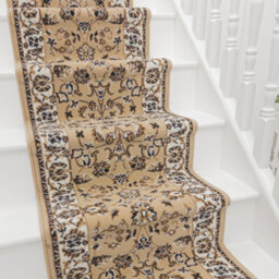 Traditional Stair Runner - Soft & Durable Carpet Runner For Stairs & Staircases, Multiple Lengths - thumbnail 1