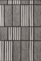 The Rugs Ted Baker Flatweave Allington Indoor Outdoor Rug Geometric Reversible In Black - thumbnail 1
