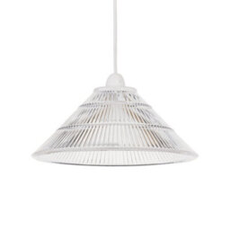 First Choice Lighting Set Of 2 Barnes - Clear 25Cm Fluted Glass Pendant Shades - thumbnail 2