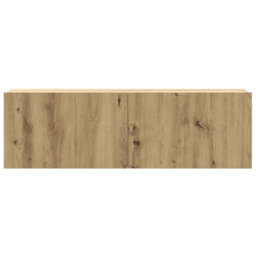 Berkfield 6 Piece Tv Cabinet Set Wall-Mounted Artisan Oak Engineered Wood - thumbnail 7