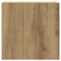 Berkfield 6 Piece Tv Cabinet Set Wall-Mounted Artisan Oak Engineered Wood - thumbnail 5