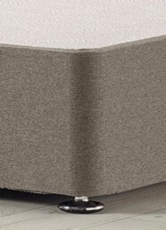 Somnior Beds Somnior Platform Divan Base Tweed Coffee With 2 Drawers - Small Double - thumbnail 3