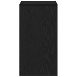 Walplus Dressing Table With Mirror Black Oak Engineered Wood - thumbnail 8