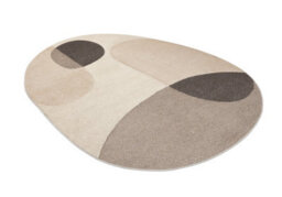 RugsX Carpet Fusion 5706 Cream Beige Shape - Geometric, Modern, Abstract, Irregular 200X290 Cm - thumbnail 3