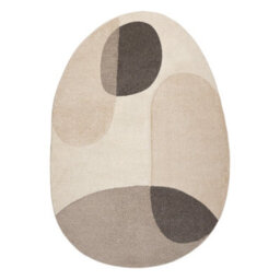 RugsX Carpet Fusion 5706 Cream Beige Shape - Geometric, Modern, Abstract, Irregular 200X290 Cm - thumbnail 4