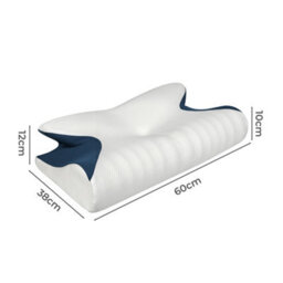 Lavio Cervical Contour Memory Foam Pillow Side Sleeper For Neck Pain Relief - thumbnail 4