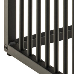 Furniture To Go Strington Side Table In Black With Glass Top - thumbnail 9