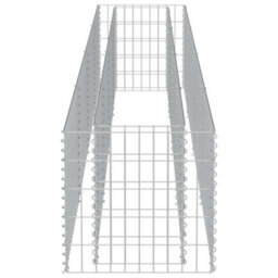 Berkfield Gabion Raised Bed Galvanised Steel 360X50X50 Cm - thumbnail 6