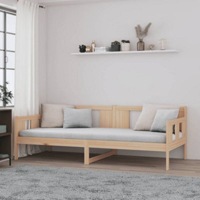 Berkfield Day Bed Solid Wood Pine 80X200 Cm - image 1