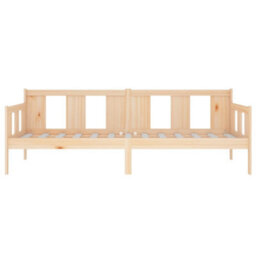 Berkfield Day Bed Solid Wood Pine 80X200 Cm - thumbnail 7