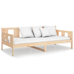 Berkfield Day Bed Solid Wood Pine 80X200 Cm - thumbnail 5