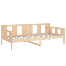 Berkfield Day Bed Solid Wood Pine 80X200 Cm - thumbnail 6