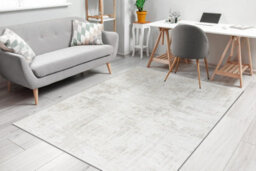 RugsX Modern Carpet Duke 51374 Cream - Vintage, Structured, Very Soft, Fring  80X150 Cm - thumbnail 5