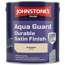 Johnstone's Trade Wood & Metal Aqua Guard Durable Satin Paint At The Beach (Ppg12-28) 2.5L - thumbnail 2