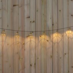 Anakena Battery-Powered Warm White 10 Integrated Led Outdoor String Lights - thumbnail 3