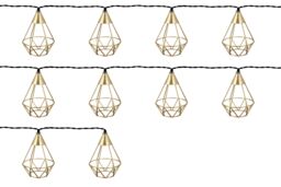 Anakena Battery-Powered Warm White 10 Integrated Led Outdoor String Lights - thumbnail 5
