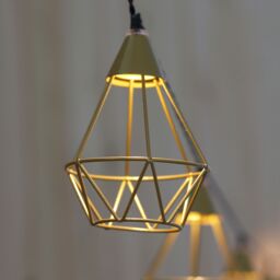 Anakena Battery-Powered Warm White 10 Integrated Led Outdoor String Lights - thumbnail 2