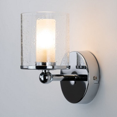 Frosted Glass 3.5W Led Bathroom Wall Light - image 1