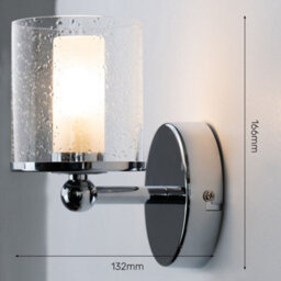 Frosted Glass 3.5W Led Bathroom Wall Light - thumbnail 6