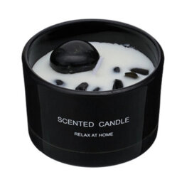 Living And Home 4-Pack Soy Wax Scented Candle Set With Tea, Gardenia, Champagne Spring And Blue Freesia - thumbnail 3