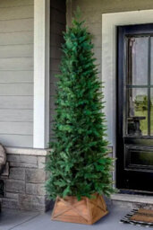Christmas Tree World The 8Ft/240Cm Outdoor Ultra Slim Mixed Pine