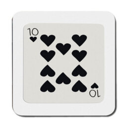 Benjamin Tate Design Placemat And Coaster Set With Wood Bottom And Designer Artwork Limited Edition Exclusive - thumbnail 3