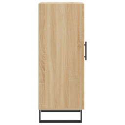 Berkfield Modern Sideboard Sonoma Oak 34.5X34X90 Cm Engineered Wood - thumbnail 7