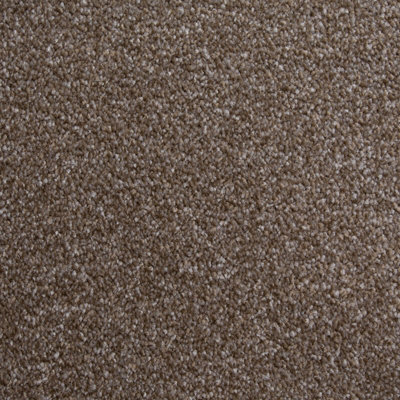 Pebble Beach Super Bleach Cleanable Felt Backed Carpet By Remland (Rock, 4M X 4M)