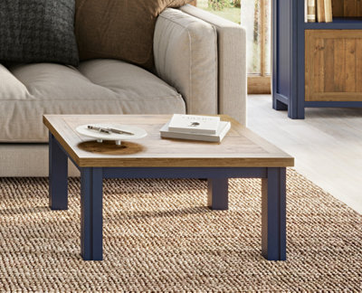 Baumhaus Splash Of Blue - Low Square Coffee Table - image 1