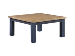 Baumhaus Splash Of Blue - Low Square Coffee Table - thumbnail 4