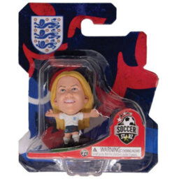 England Lionesses Alessia Russo Soccerstarz Football Figurine White/blue (One Size) - thumbnail 3