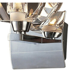 Luminosa Lighting Luminosa Alfa Wall Lamp 1 Light G9 Spanish Design Polished Chrome - thumbnail 3