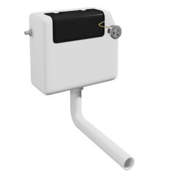Affine Back To Wall Toilet & Vanity Unit With Basin Sink 4 Drawer Cabinet Unit Cistern Bathroom Furniture 1165mm - thumbnail 7