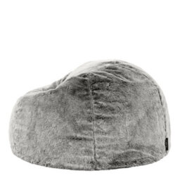 icon Fluffy Giant Bean Bag Chair Adult - Grey With Bean Bag Filling - thumbnail 8