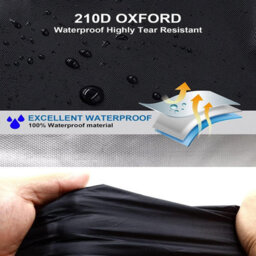 Hanging Chair Cover, Protective Cover For Chair, Oxford 210D Covers (115X190 Cm) - thumbnail 4