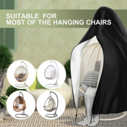 Hanging Chair Cover, Protective Cover For Chair, Oxford 210D Covers (115X190 Cm) - thumbnail 5