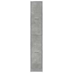 Walplus Apothecary Cabinetâ Concrete Grey 30X41X174.5 Cm Engineered Wood - thumbnail 5