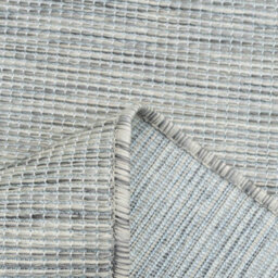 Loomed Natural Greige Soft Plastic Value Indoor Outdoor Weatherproof Washable Area Rug 156X230Cm - thumbnail 4