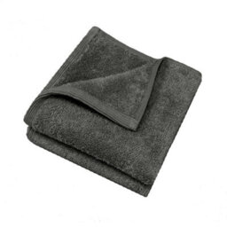 Allure Bath Fashions Bamboo Face Cloths - Pack Of 2 Face Flannels (Graphite)