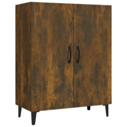 Vidaxl Sideboard Smoked Oak 70X34X90 Cm Engineered Wood - thumbnail 2