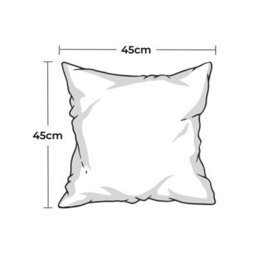Neel Blue 220Gsm Crushed Velvet Square Cushion Covers, Set Of 2 Silver Grey Pillow Case, 45Cm X 45Cm - thumbnail 2