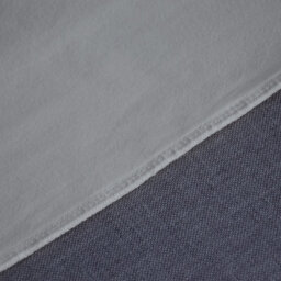 Neel Blue 220Gsm Crushed Velvet Square Cushion Covers, Set Of 2 Silver Grey Pillow Case, 45Cm X 45Cm - thumbnail 5